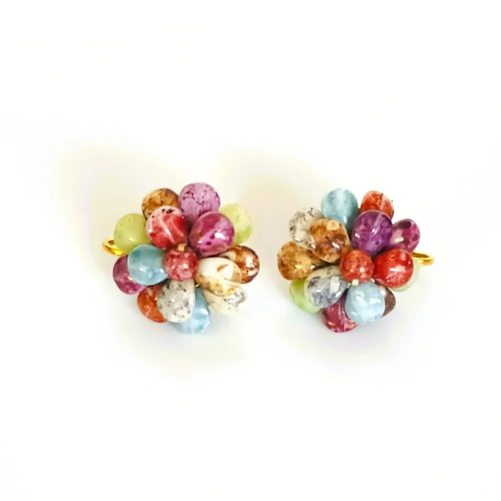 N/A vintage beaded